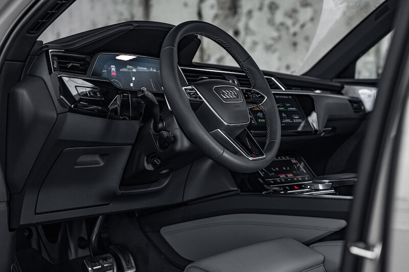 Audi Q8 e-tron